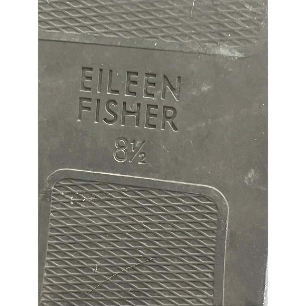 Eileen Fisher Ella Suede Loafer sz 8.5